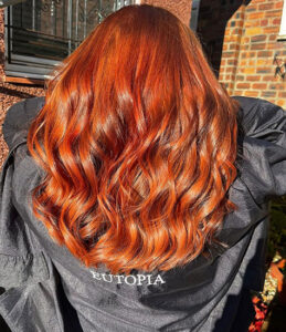Red Hair Colours in Glasgow