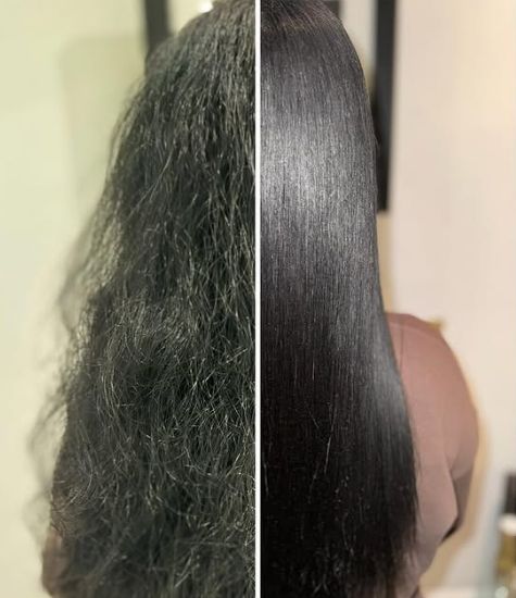 Hair botox treatments