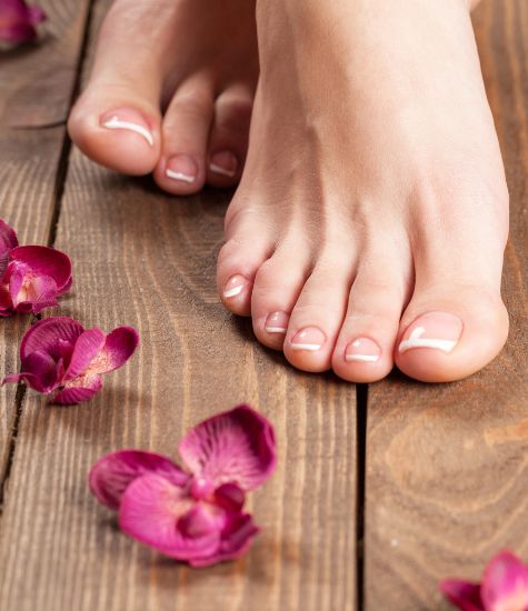 gel pedicure in Glasgow gel pedicure in Glasgow