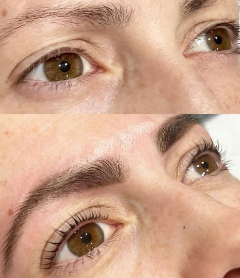 Lash Lift and Brows