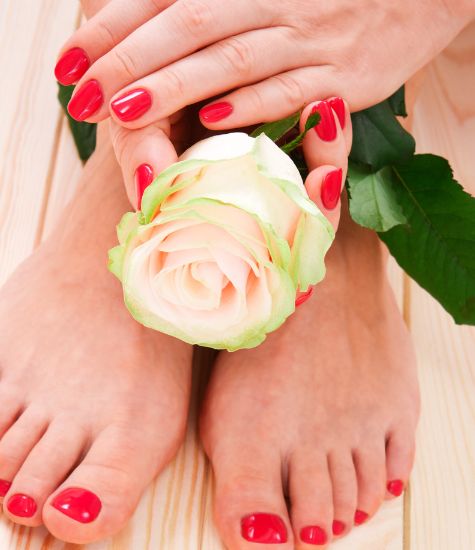 manicure & pedicure in Glasgow manicure & pedicure in Glasgow