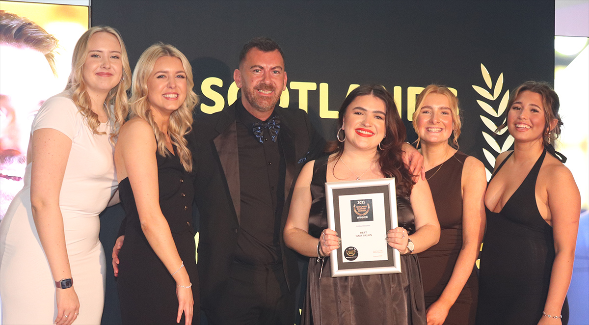 We Are Hair Salon of The Year!