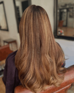 honeyed balayage Glasgow