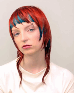 vivid hair colours Glasgow