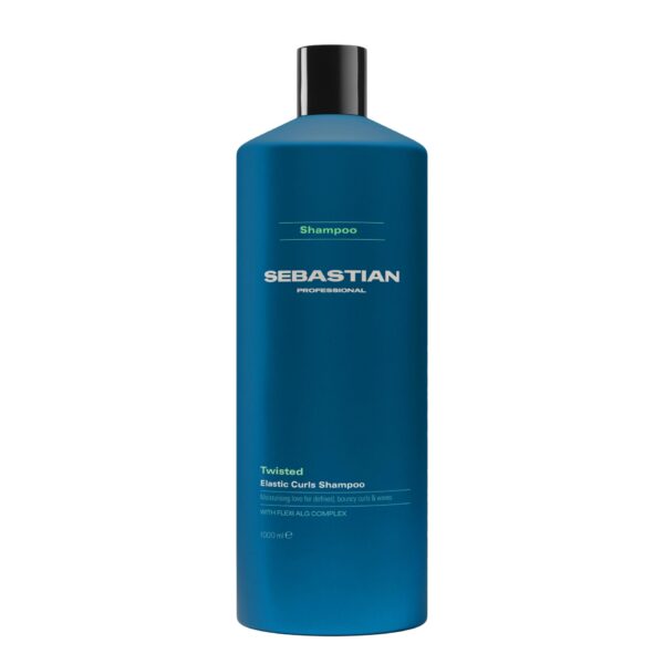 Sebastian Twisted Elastic Curl Shampoo 1000ml